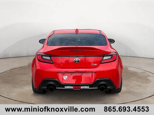 Red Clearcoat Metallic 2023 Toyota GR86 Base