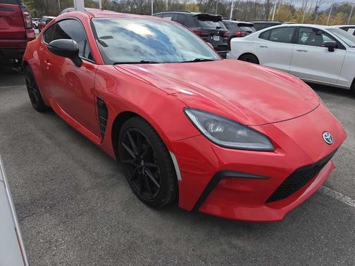 Red Clearcoat Metallic 2023 Toyota GR86 Base