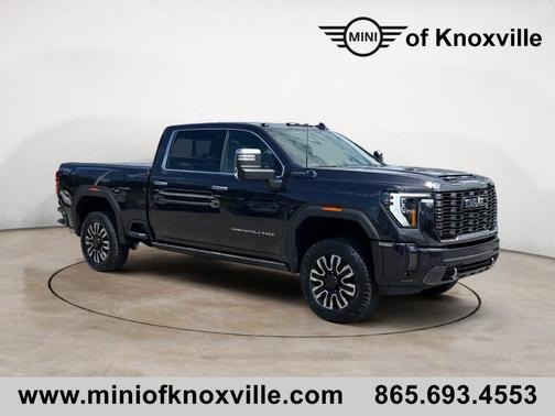 Titanium Rush Metallic 2024 GMC Sierra 2500 Denali Ultimate