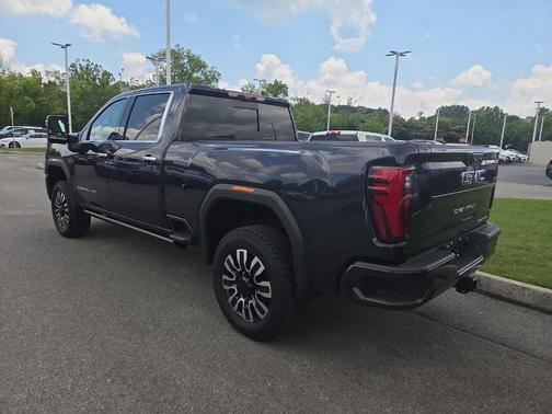Titanium Rush Metallic 2024 GMC Sierra 2500 Denali Ultimate