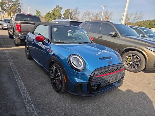2022 MINI Convertible John Cooper Works