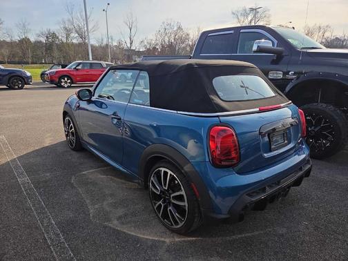 2022 MINI Convertible John Cooper Works
