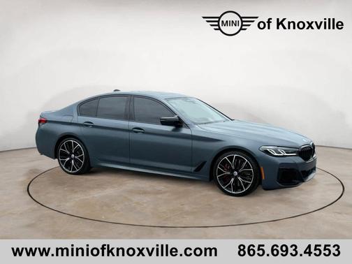 Alpine White 2023 BMW M550 i xDrive