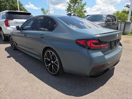 Alpine White 2023 BMW M550 i xDrive