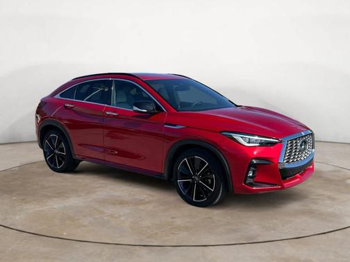 2022 INFINITI QX55 ESSENTIAL