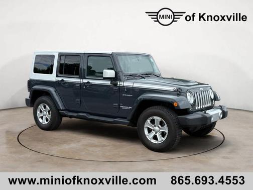 Rhino Clearcoat 2017 Jeep Wrangler Unlimited Sahara