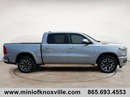 Billet Silver Metallic Clearcoat 2025 RAM 1500 Laramie