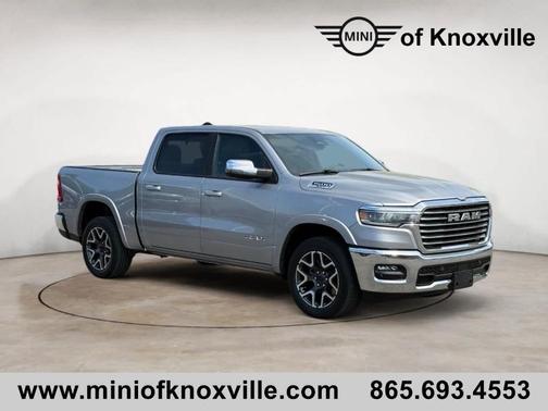 Billet Silver Metallic Clearcoat 2025 RAM 1500 Laramie