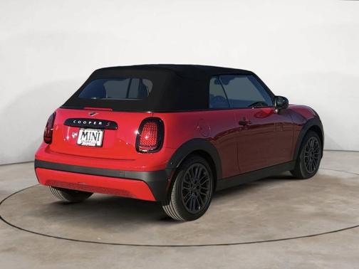 Chili Pepper Red 2026 MINI Convertible Cooper S
