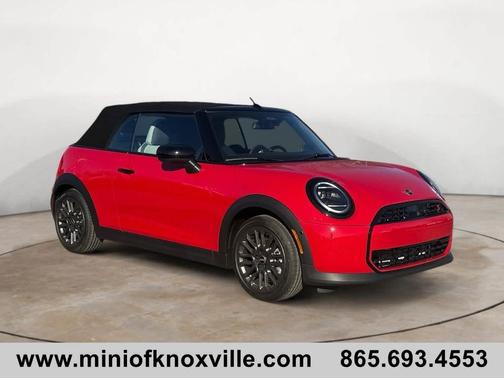 Chili Pepper Red 2026 MINI Convertible Cooper S Convertible