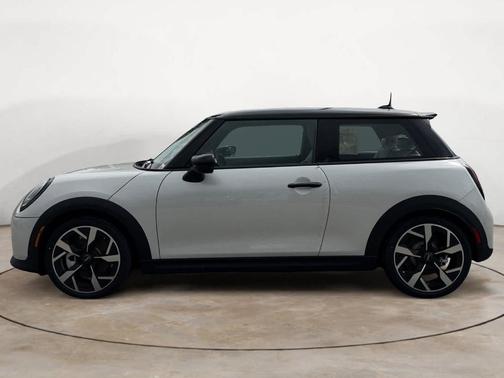 White Metallic 2026 MINI Hardtop S