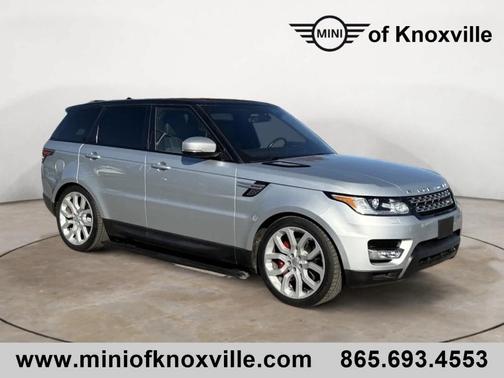 2016 Land Rover Range Rover Sport Supercharged