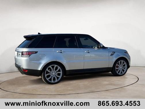 2016 Land Rover Range Rover Sport Supercharged