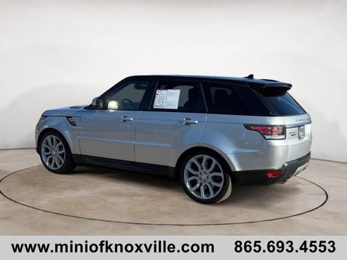 2016 Land Rover Range Rover Sport Supercharged