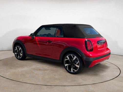 Chili Pepper Red 2026 MINI Convertible Cooper S