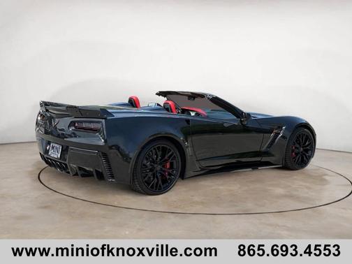Black 2015 Chevrolet Corvette Z06