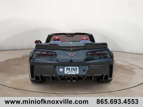 Black 2015 Chevrolet Corvette Z06