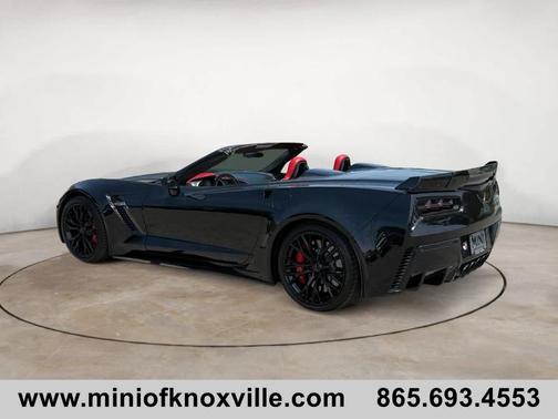 Black 2015 Chevrolet Corvette Z06