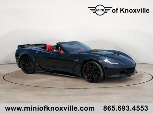 Black 2015 Chevrolet Corvette Z06