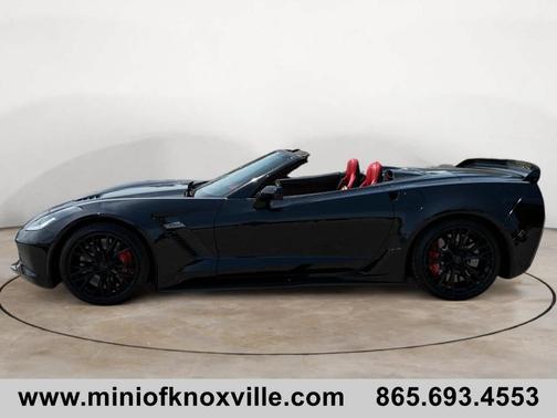 Black 2015 Chevrolet Corvette Z06
