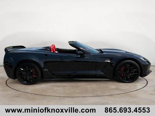 Black 2015 Chevrolet Corvette Z06