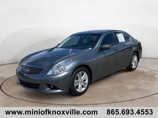 2011 INFINITI G37x Base