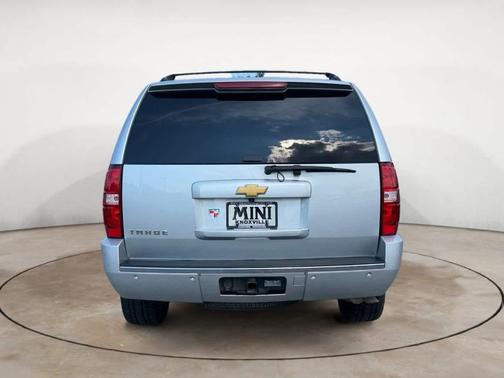 Silver Ice Metallic 2013 Chevrolet Tahoe LTZ