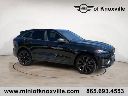 Santorini Black 2020 Jaguar F-PACE 300 Sport Limited Edition