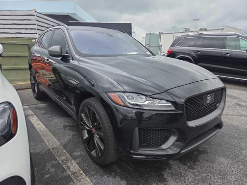 Santorini Black 2020 Jaguar F-PACE 300 Sport Limited Edition