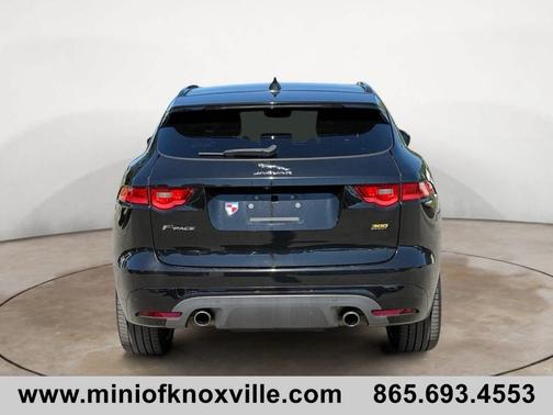 Santorini Black 2020 Jaguar F-PACE 300 Sport Limited Edition