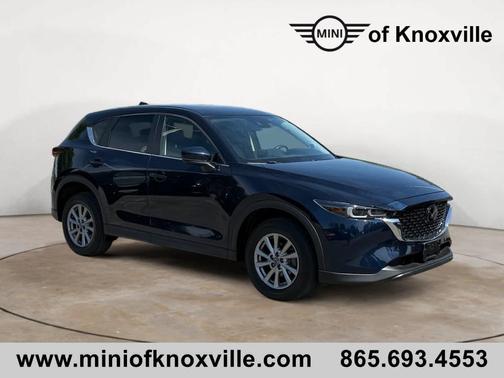 Deep Crystal Blue Mica 2023 Mazda CX-5 2.5 S Select Package
