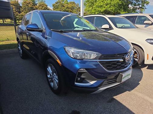 Sapphire Metallic 2023 Buick Encore GX Preferred