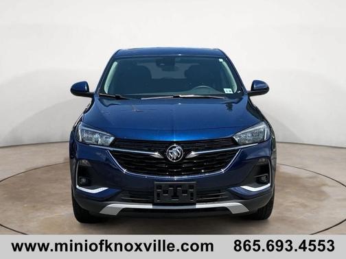 Sapphire Metallic 2023 Buick Encore GX Preferred