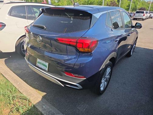 Sapphire Metallic 2023 Buick Encore GX Preferred