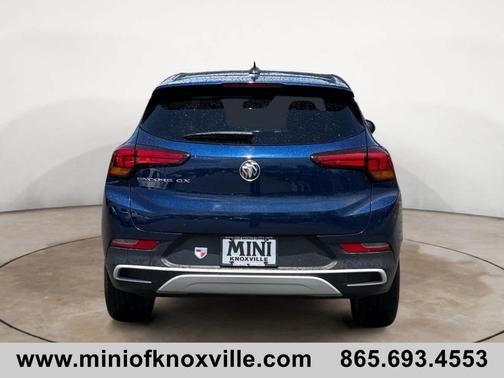 Sapphire Metallic 2023 Buick Encore GX Preferred