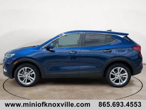 Sapphire Metallic 2023 Buick Encore GX Preferred