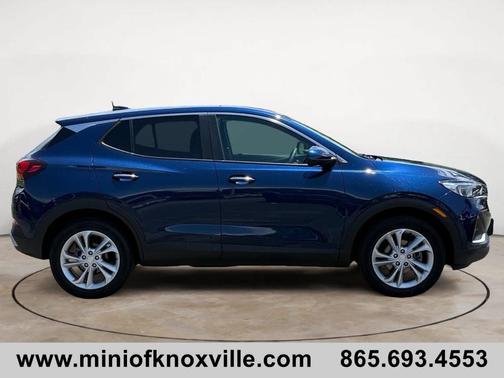 Sapphire Metallic 2023 Buick Encore GX Preferred