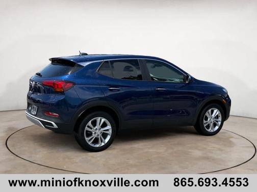 Sapphire Metallic 2023 Buick Encore GX Preferred