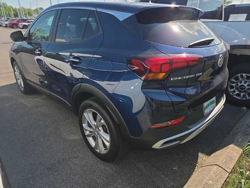 Sapphire Metallic 2023 Buick Encore GX Preferred