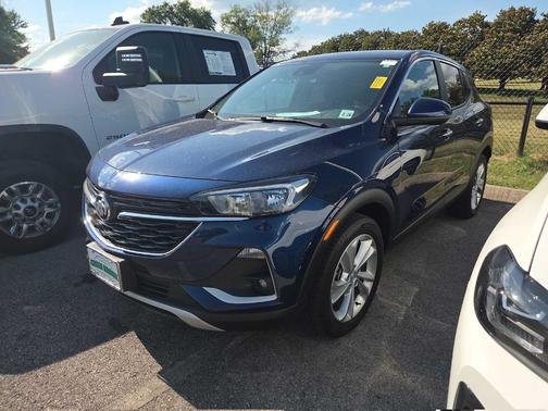 Sapphire Metallic 2023 Buick Encore GX Preferred