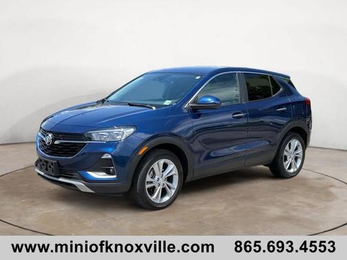 Sapphire Metallic 2023 Buick Encore GX Preferred