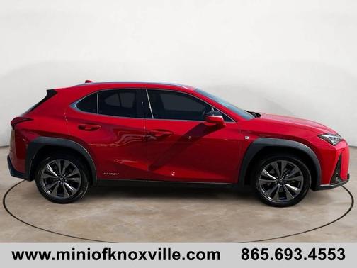 Redline 2020 Lexus UX 250h F Sport