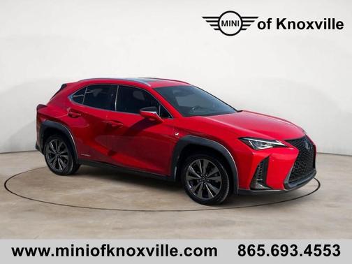 Redline 2020 Lexus UX 250h F Sport