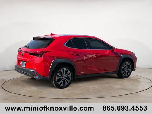 Redline 2020 Lexus UX 250h F Sport