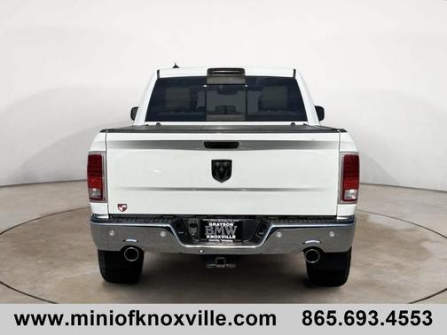 Bright White Clearcoat 2019 RAM 1500 Classic Laramie
