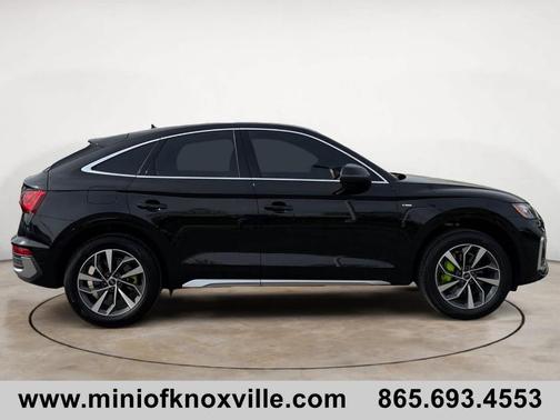Mythos Black Metallic 2023 Audi Q5 45 S line Premium Plus