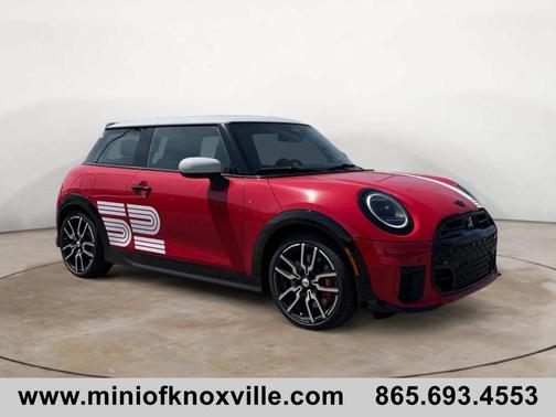Chili Pepper Red 2026 MINI Hardtop WORKS