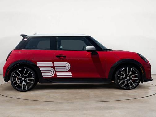 Chili Pepper Red 2026 MINI Hardtop WORKS