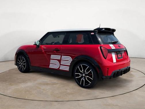 Chili Pepper Red 2026 MINI Hardtop WORKS