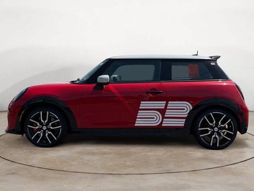 Chili Pepper Red 2026 MINI Hardtop WORKS